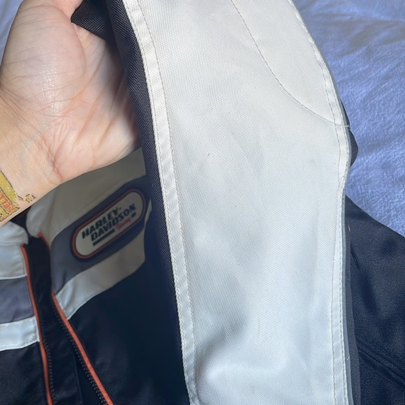 Harley-Davidson® Women's Fennimore Riding Colorblocked Jacket - Picture 7 of 7